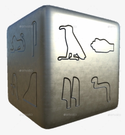 Transparent Hieroglyphics Clipart - Egyptian Hieroglyph For Alpha, HD Png Download, Free Download