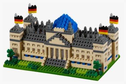 200 136 Reichstag Germany - Lego Reichstag, HD Png Download, Free Download
