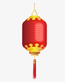 Red Lantern Festival Lantern Element Design Clipart - Lantern, HD Png Download, Free Download