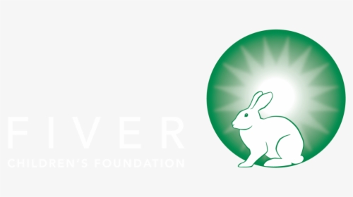 Fiver Logo - Horizontal - White - Fiver Children's Foundation, HD Png Download, Free Download