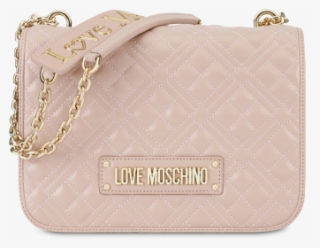 Quilted Chain White Png Wwwmoschino, Transparent Png, Free Download