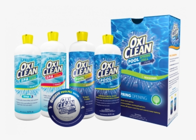 Oxiclean Pool, HD Png Download, Free Download
