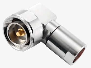 7/16 Din Male Right Angle Clamp Connector For Half - Torch, HD Png Download, Free Download