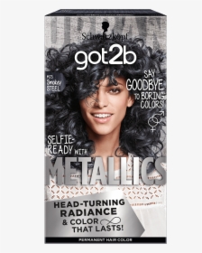 Got2b Color Com Metallics M73 Smokey Steel - Magazine, HD Png Download, Free Download