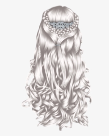 Princess Long Braid Hair, HD Png Download, Free Download