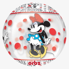 Minnie Mouse Balloon Orbz - Balloon, HD Png Download, Free Download