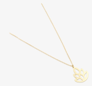 Zen Flower Necklace, Yellow Gold - Pendant, HD Png Download, Free Download