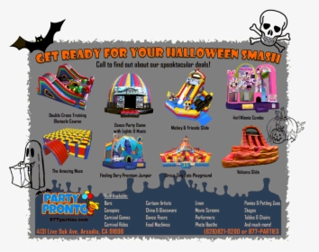 Party Pronto"s Spooktacular Deals For Halloween, HD Png Download, Free Download