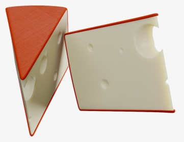 Cartoon Cheese - Processed Cheese, HD Png Download, Free Download