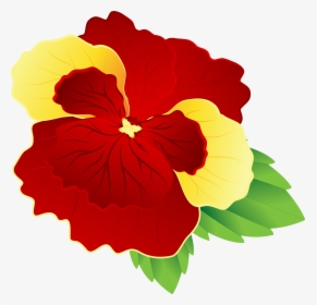 1 Png - Red And Yellow Flowers Png, Transparent Png, Free Download
