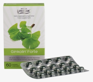 Ginkolin 30 Tablets, HD Png Download, Free Download