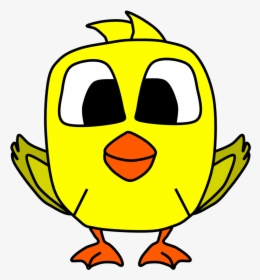 Duck, Big Eyes, Cartoon Animal - Portable Network Graphics, HD Png Download, Free Download