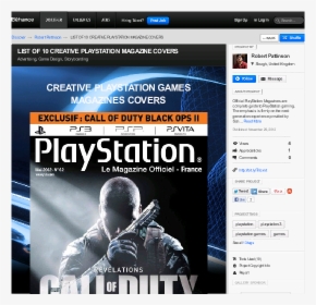 Playstation Magazine, HD Png Download, Free Download