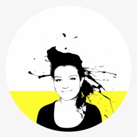 Portrait-yellow - Illustration, HD Png Download, Free Download