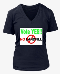 Vote Yes No Landfill Shirt - Business Money, HD Png Download, Free Download