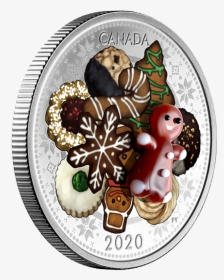 Royal Canadian Mint Christmas Coins, HD Png Download, Free Download