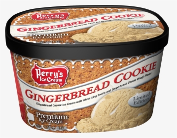 Gingerbread Flavored Ice Cream, HD Png Download, Free Download