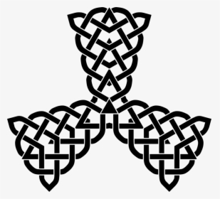 Plant,symmetry,symbol - Celtic Knot, HD Png Download, Free Download