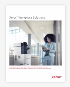 Xerox Workspace - Xerox Brochure Versalink, HD Png Download, Free Download