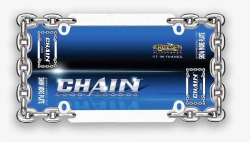 Chain License Plate - Multimedia Software, HD Png Download, Free Download