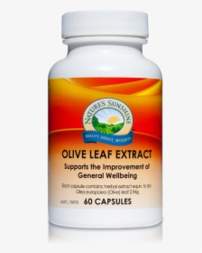 Olive Leaf Extract - Nature's Sunshine Gotu Kola, HD Png Download, Free Download