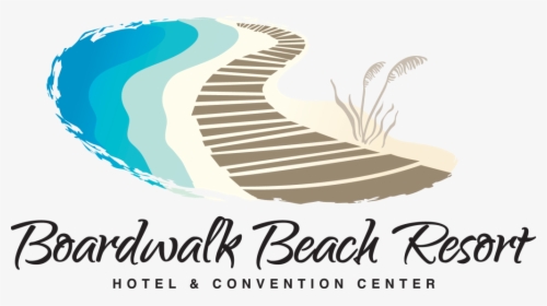 Resort Clipart Transparent - Boardwalk Beach Resort Logo, HD Png Download, Free Download