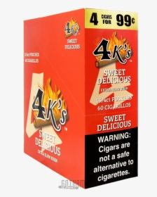 Good Times 4ks Cigarillos Sweet Box - Graphic Design, HD Png Download, Free Download