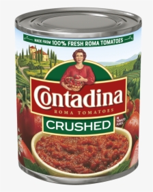Crushed Tomatoes - Contadina Italian Tomato Sauce, HD Png Download, Free Download