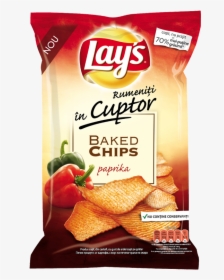 Lays Baked Paprika - Chipsuri Coapte In Cuptor, HD Png Download, Free Download