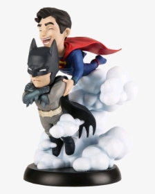 World's Finest Batman And Superman Q Fig, HD Png Download, Free Download