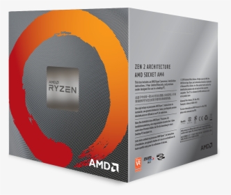 Amd Ryzen 7 3700x Am4 3.60 Ghz 8 Core, HD Png Download, Free Download