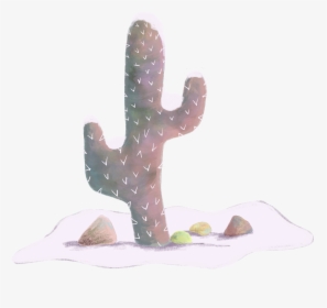 Pink Cactus - Prickly Pear, HD Png Download, Free Download