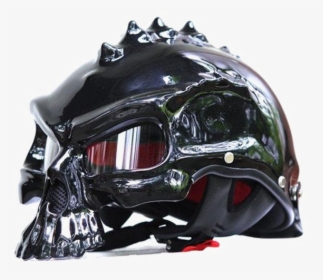 Motorcycle Helmet Download Png Image - Motorbike Skull, Transparent Png, Free Download