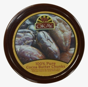 Cocoa Butter 100% Pure Chunks For Skin And Hair Makes - Date Palm, HD Png Download, Free Download