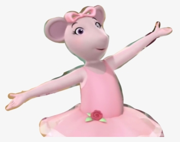 #angelinaballerina #angelinamouseling - Cartoon, HD Png Download, Free Download