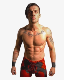 Pwg World Tag Team Championship - Zachary Wentz, HD Png Download, Free Download