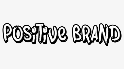 Positive Brand - Little Black Star, HD Png Download, Free Download