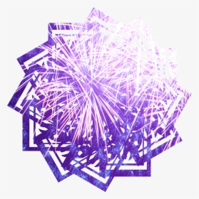 Transparent Fireworks Png - Purple Firework Png, Png Download, Free Download