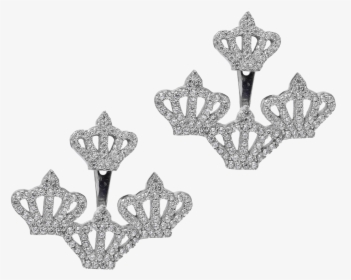Crown Earcuff Earrings - Tiara, HD Png Download, Free Download
