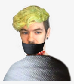 #jacksepticeye This Isn"t Bdsm I Swear #antisepticeye - Wig, HD Png Download, Free Download