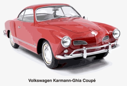 Volkswagen Karmann-ghia Coupe , Year - Karmann Ghia Clipart, HD Png Download, Free Download