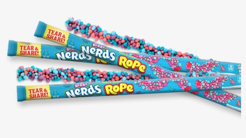 Very Berry Rope Nerds - Nerds Jump Rope Candy, HD Png Download, Free Download