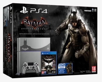 Limited Edition Ps4 Batman, HD Png Download, Free Download