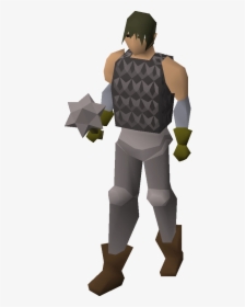 Old School Runescape Character, HD Png Download, Free Download