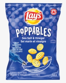 Lay"s Poppables™ Sea Salt & Vinegar Flavour Potato - Lays Poppables Sea Salt Vinegar, HD Png Download, Free Download