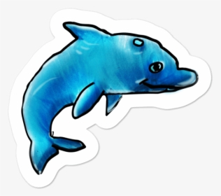 Annabelle Original Dolphin 01 Bubble-free Stickers, HD Png Download, Free Download