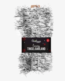 Christmas Tinsel Garland - Christmas Tree, HD Png Download, Free Download