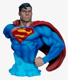 Sideshow Superman Bust, HD Png Download, Free Download