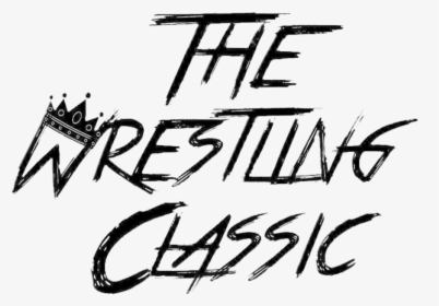 Wwe The Wrestling Classic Logo , Png Download - Calligraphy, Transparent Png, Free Download