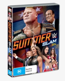 Summerslam 2014, HD Png Download, Free Download